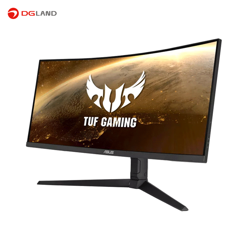 مانیتور مخصوص بازی ایسوس مدل TUF Gaming VG34VQL1B Curved سایز 34 اینچ