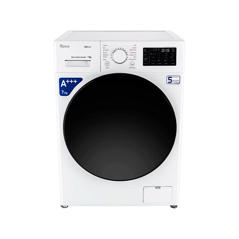 ماشین لباسشویی جی پلاس مدل GWM-M9542