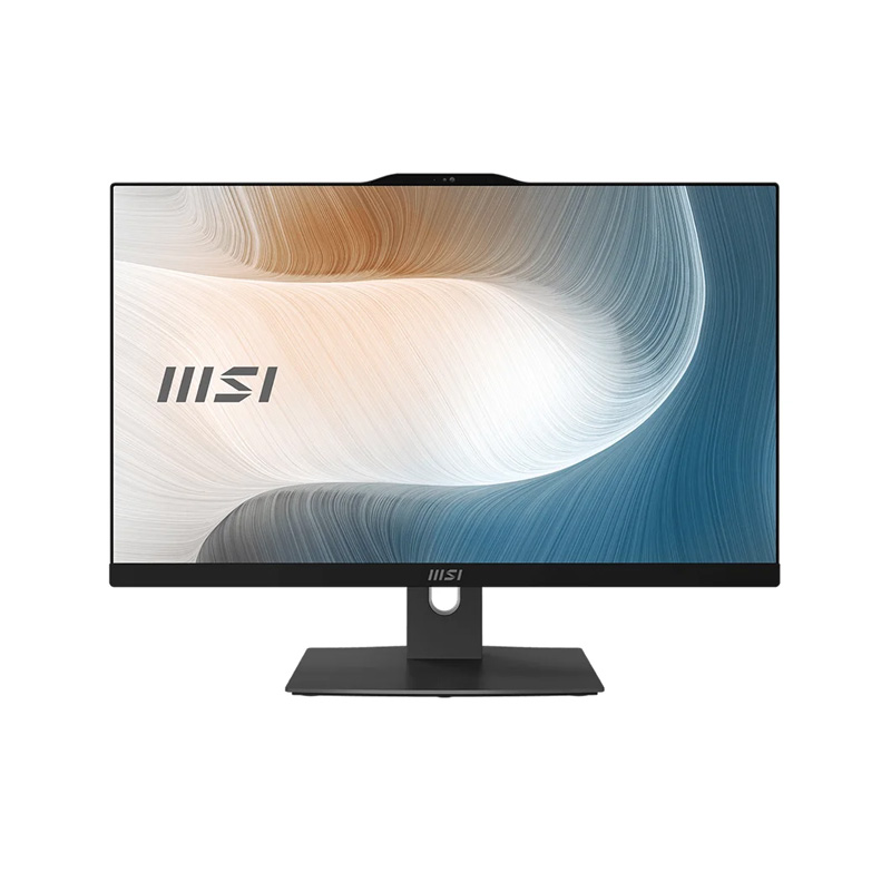 آل این وان ام اس آی مدل Modern AM242P 12M-A  i5 1240P ظرفیت 512 گیگابایت SSD و رم 16 گیگابایت 23.8 اینچ