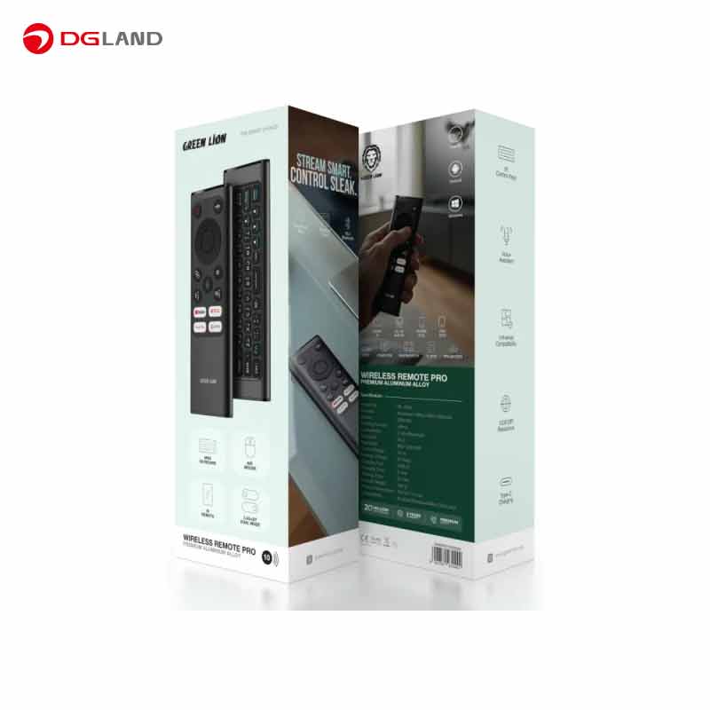 ریموت کنترل بی‌سیم pro به همراه کیبورد و ماوس گرین لاین
