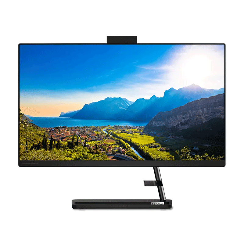 آل این وان لنوو مدل IdeaCentre AIO 3-Q i7 1260P  ظرفیت 512 گیگابایت و رم 8 گیگابایت 23.8 اینچ