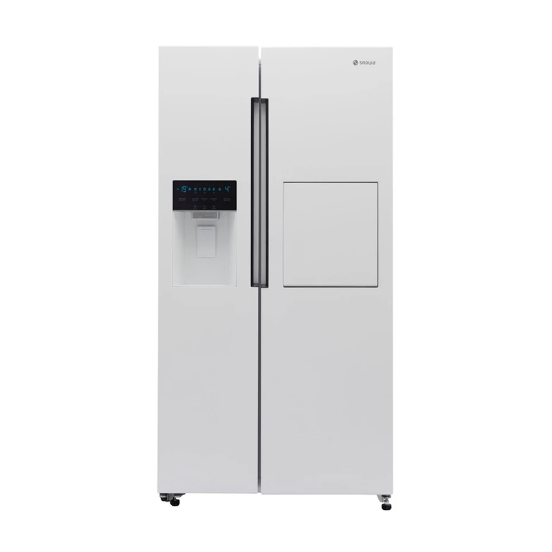 یخچال و فریزر ساید بای ساید اسنوا مدل SN8-2034GW