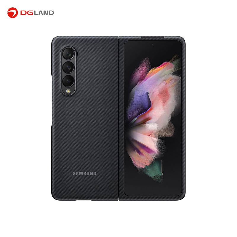 کاور  محافظ اصلی زد فولد 3 سامسونگ Galaxy Z Fold 3 Aramid Cover