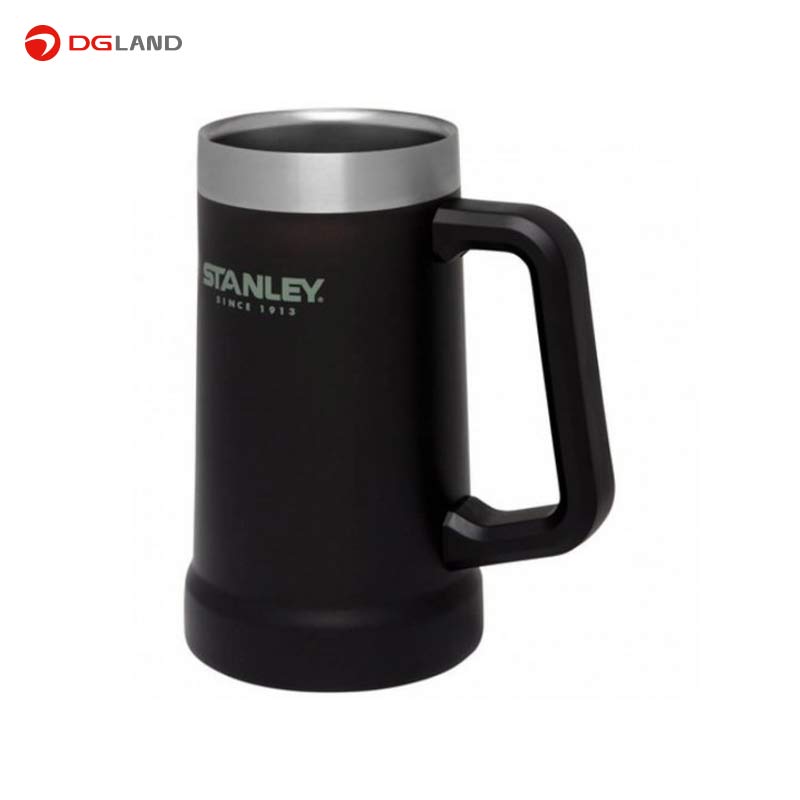 ماگ سفری استنلی مدل Adventure Big Grip Beer Stein گنجایش 0.709 لیتر