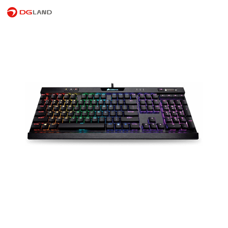 کیبورد مخصوص بازی کورسیر مدل K70 RGB MK.2 RAPIDFIRE کیبورد مخصوص بازی کورسیر مدل K70 RGB MK.2 RAPIDFIRE