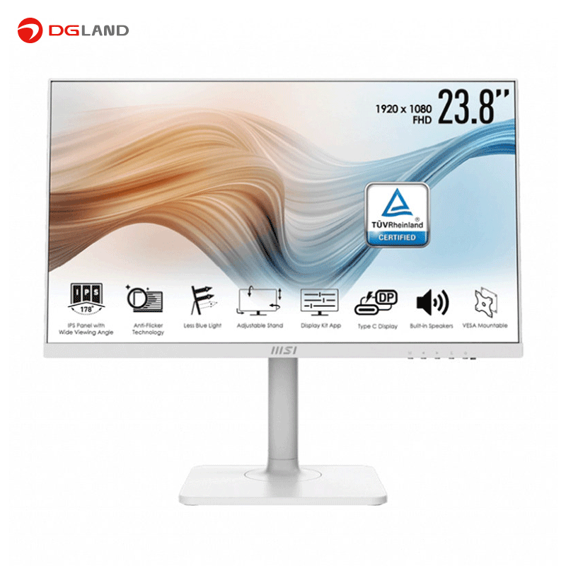 مانیتور ام اس آی مدل MD241P سایز 23.8 اینچ مانیتور ام اس آی مدل MD241P سایز 23.8 اینچ