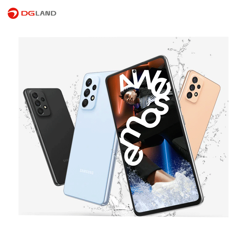 گوشی موبایل سامسونگ مدل Galaxy A53 5G ظرفیت 128 گیگابایت و رم 8 گیگابایت
