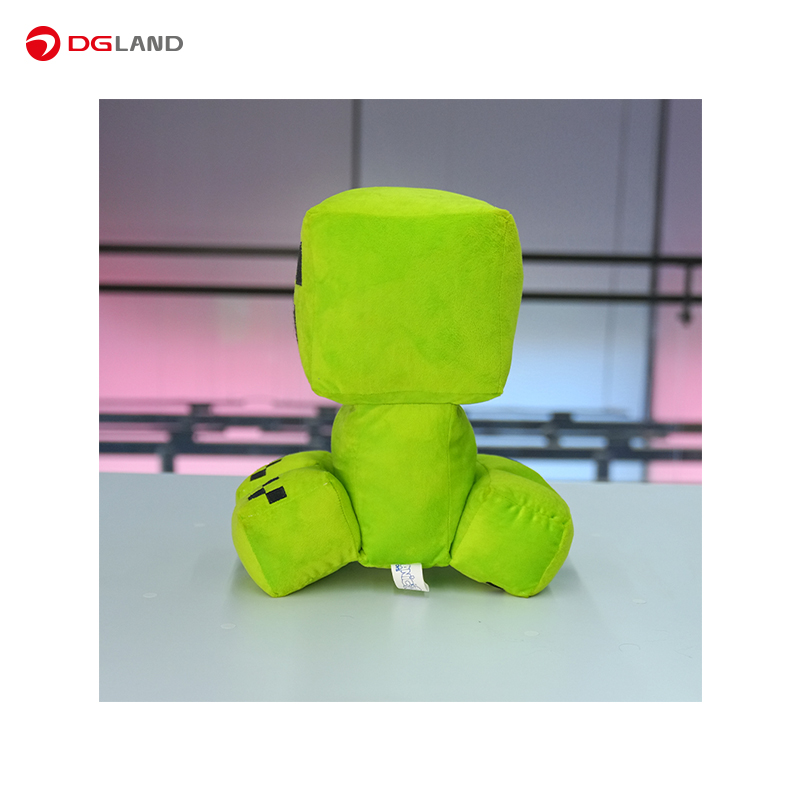 عروسک Creeper مدل ماینکرفت