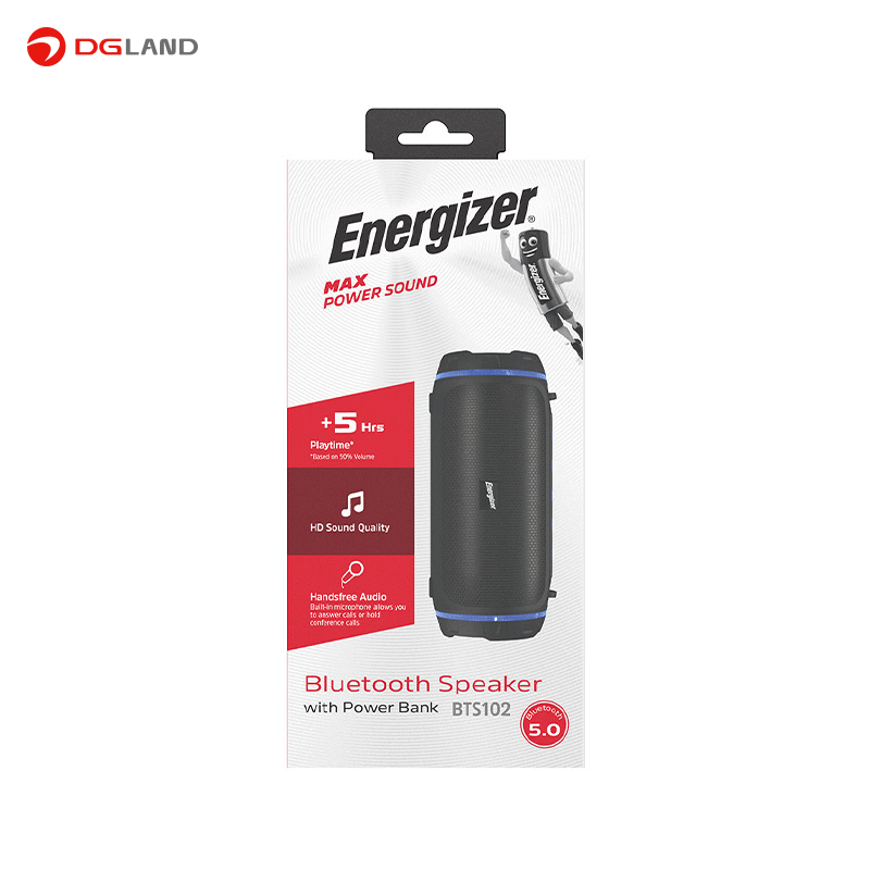 اسپیکر بلوتوثی قابل حمل  انرجایزر مدل BTS102