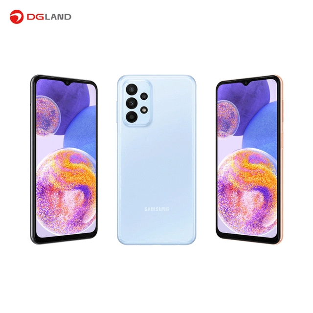 گوشی موبایل سامسونگ مدل Galaxy A23 ظرفیت 64 گیگابایت و رم 4 گیگابایت گوشی موبایل سامسونگ مدل Galaxy A23 ظرفیت 64 گیگابایت و رم 4 گیگابایت