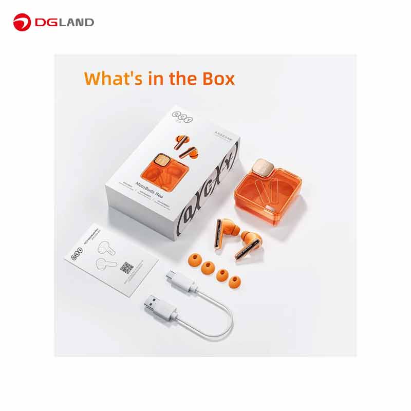 هندزفری بلوتوثی کیو سی وای مدل MeloBuds Neo