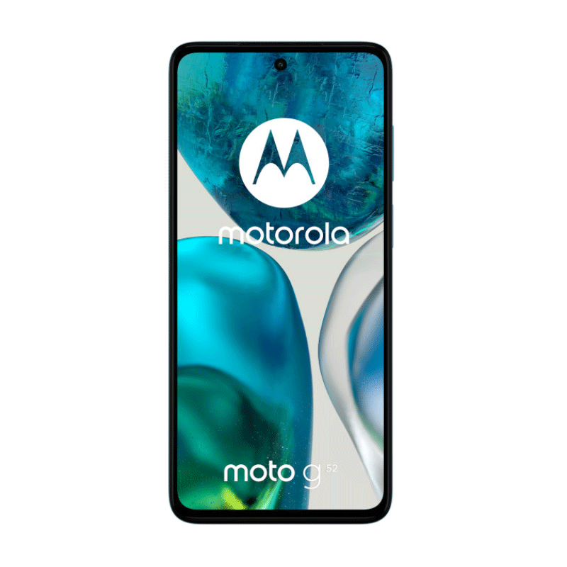 گوشی موبایل موتورولا مدل Moto G52 دو سیم کارت ظرفیت 128گیگابایت و رم 6 گیگابایت به همراه کاور هدیه