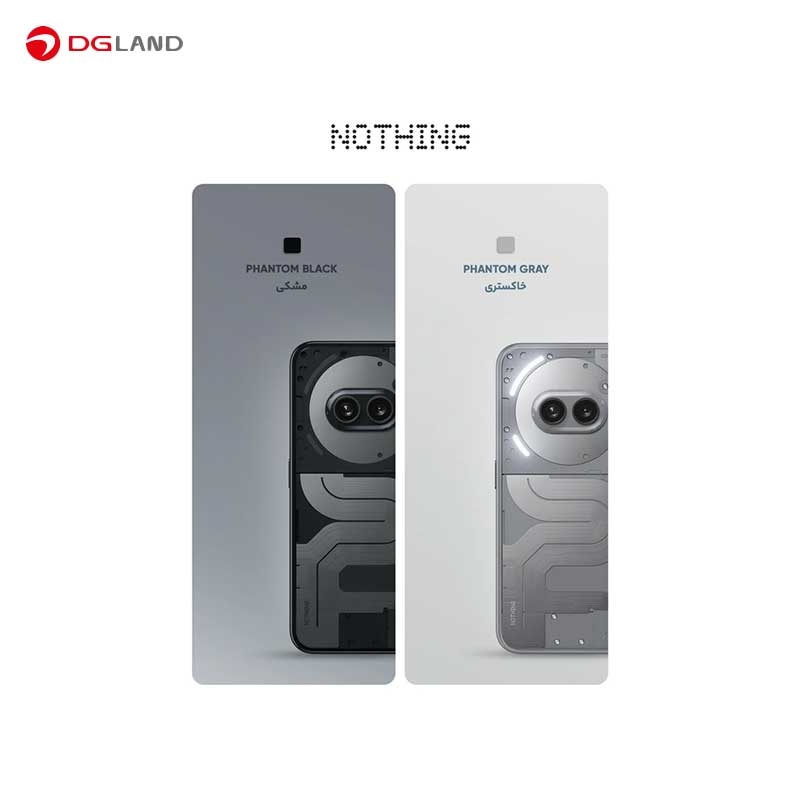 گوشی موبایل ناتینگ مدل Phone 2a Plus دو سیم کارت ظرفیت 256 گیگابایت و رم 12 گیگابایت