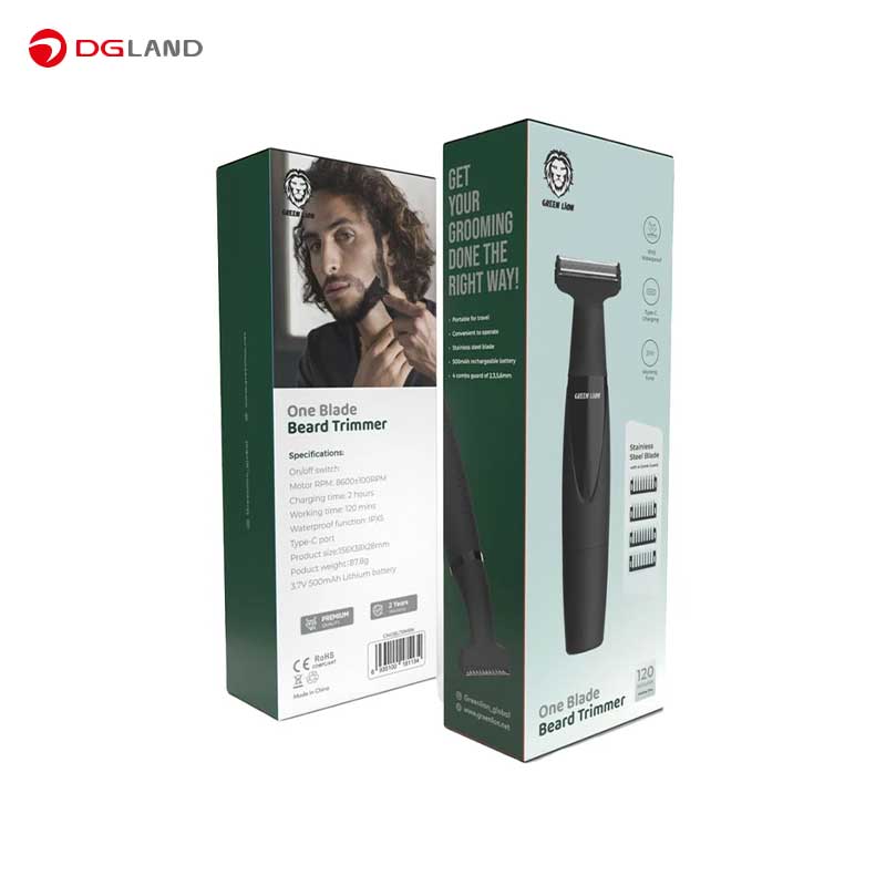 ماشین اصلاح موی صورت گرین لاین مدل One Blade Plus GNONEPLS53