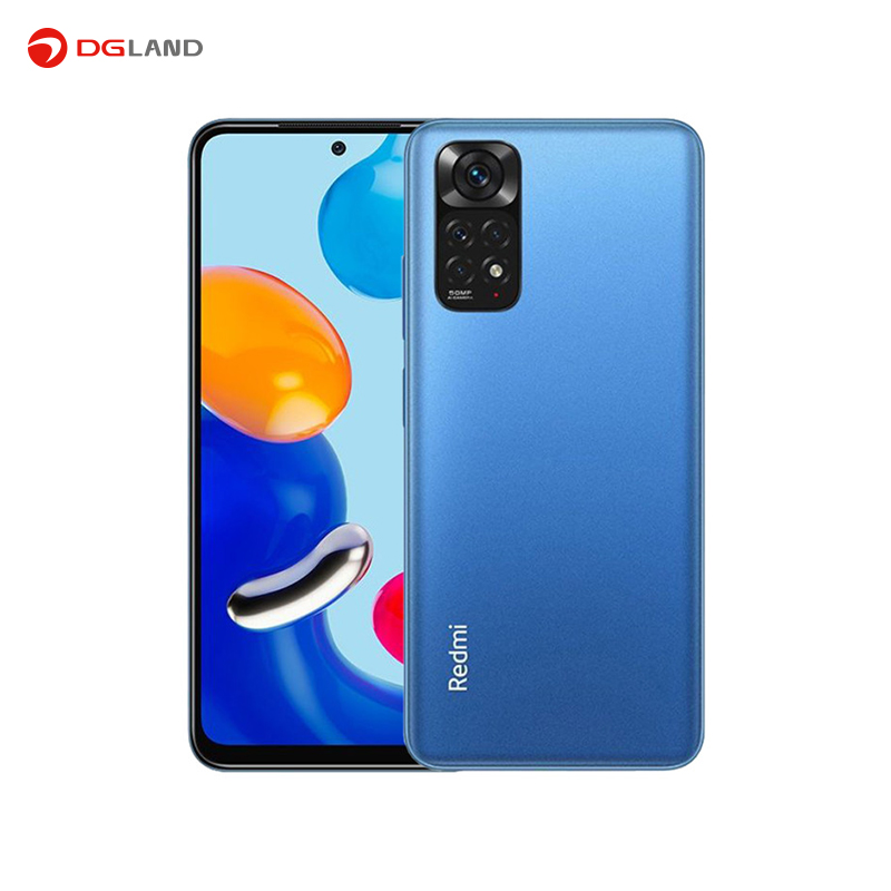 گوشی موبایل شیائومی مدل Redmi Note 11S ظرفیت 128 گیگابایت و رم 8 گیگابایت (پک گلوبال اصلی) 2201117SG 