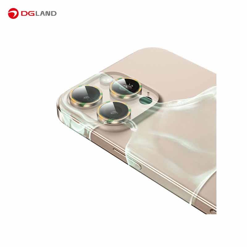 محافظ لنز دوربین گرین لاین مدل CAMO مناسب برای گوشی موبایل آیفون ۱۶ پرو و ۱۶ پرومکس