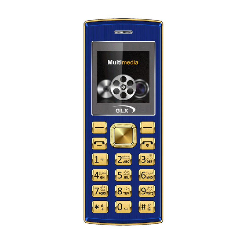 گوشی موبایل جی ال ایکس مدل 2690 GOLDMINI Plus دو سیم‌ کارت