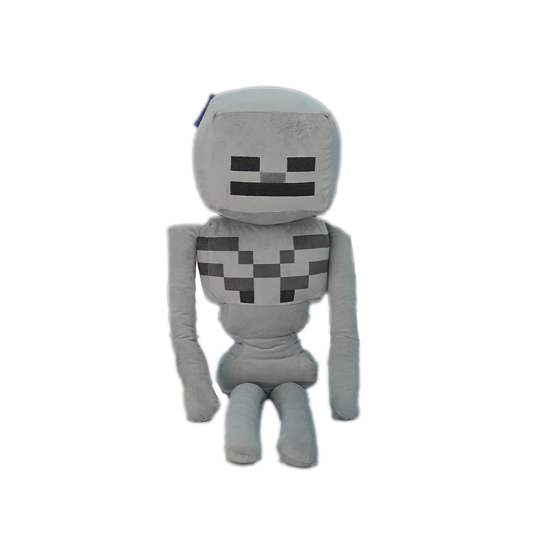 عروسک Skeleton مدل ماینکرفت