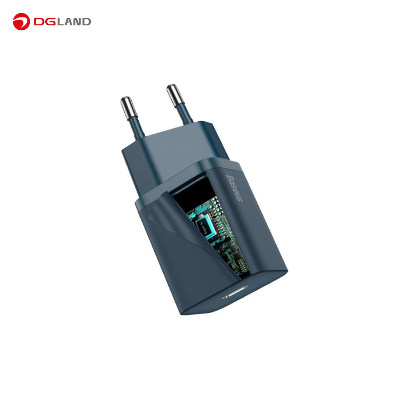 شارژر دیواری 20 وات باسئوس مدل CCSUP-B03