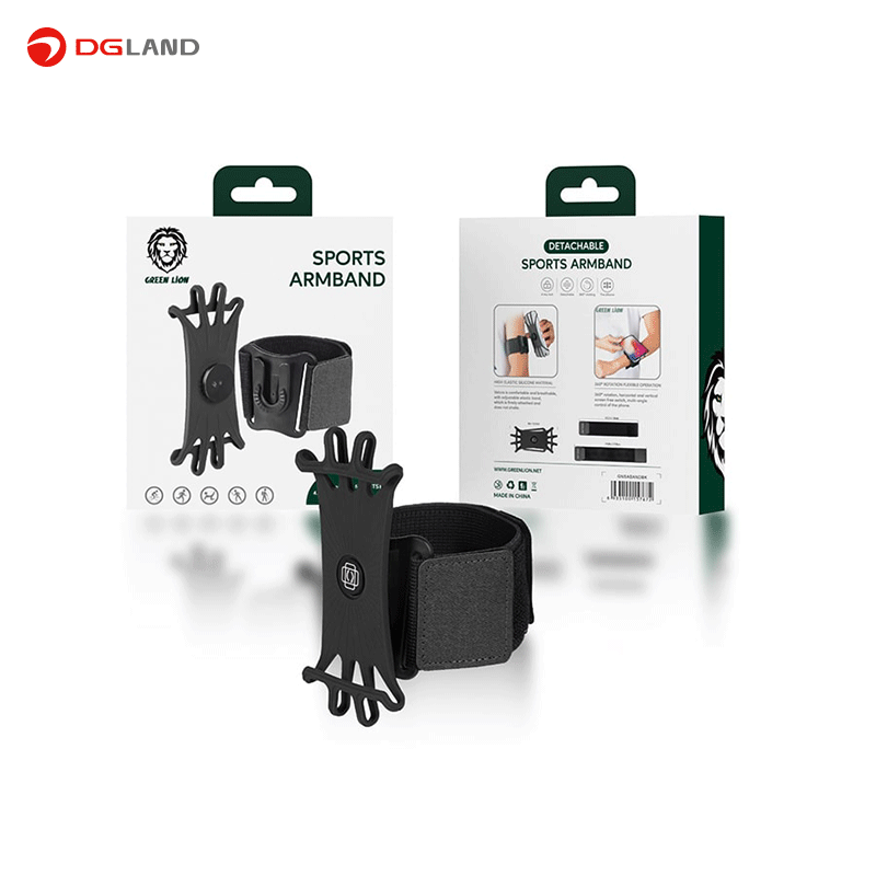 بازو بند و مچ بند موبایل گرین Green Detachable Sports Armband