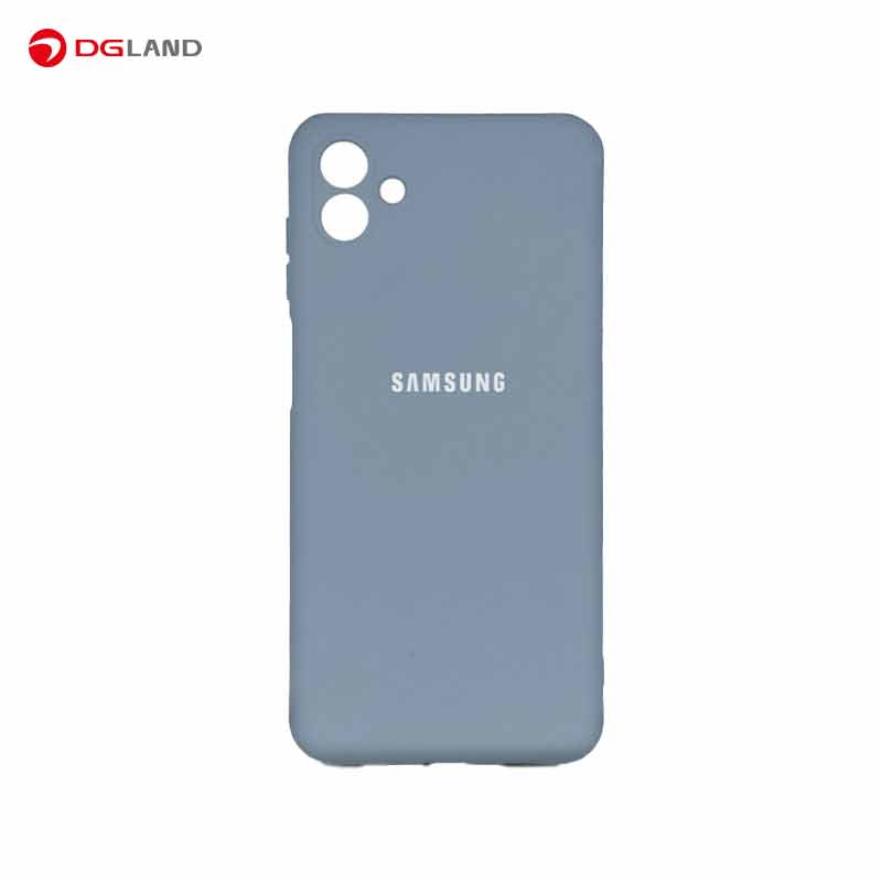 کاور گوشی سامسونگ Galaxy A06 مدل سیلیکونی محافظ لنزدار