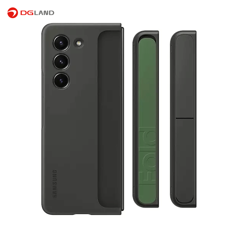 کاور سامسونگ مدل EF-MF946 مناسب برای گوشی موبایل Galaxy Z Fold 5 به همراه بند