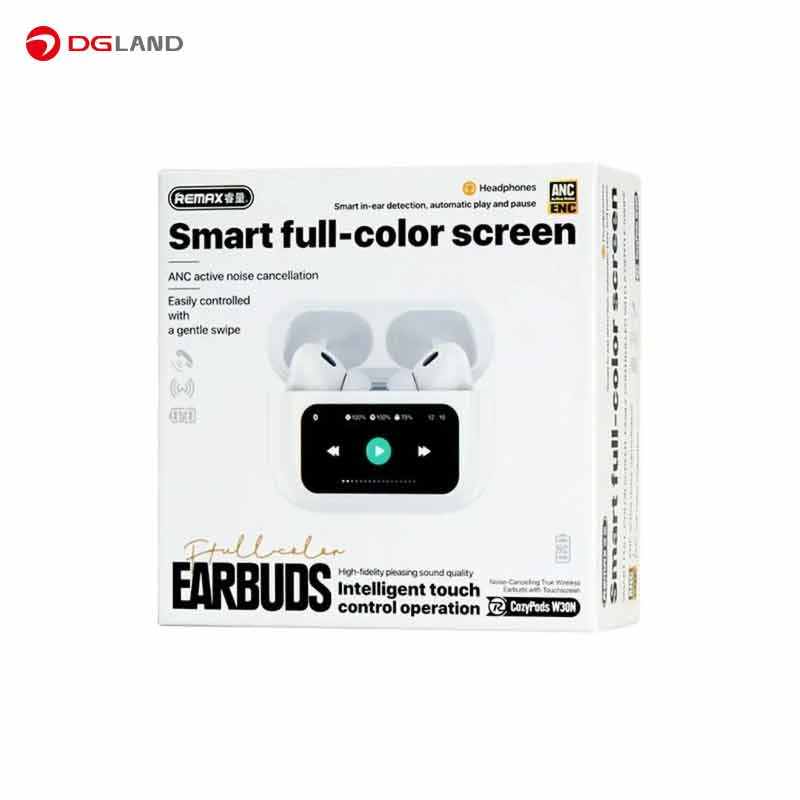 هدفون بلوتوثی ریمکس مدل CozyPods W30N