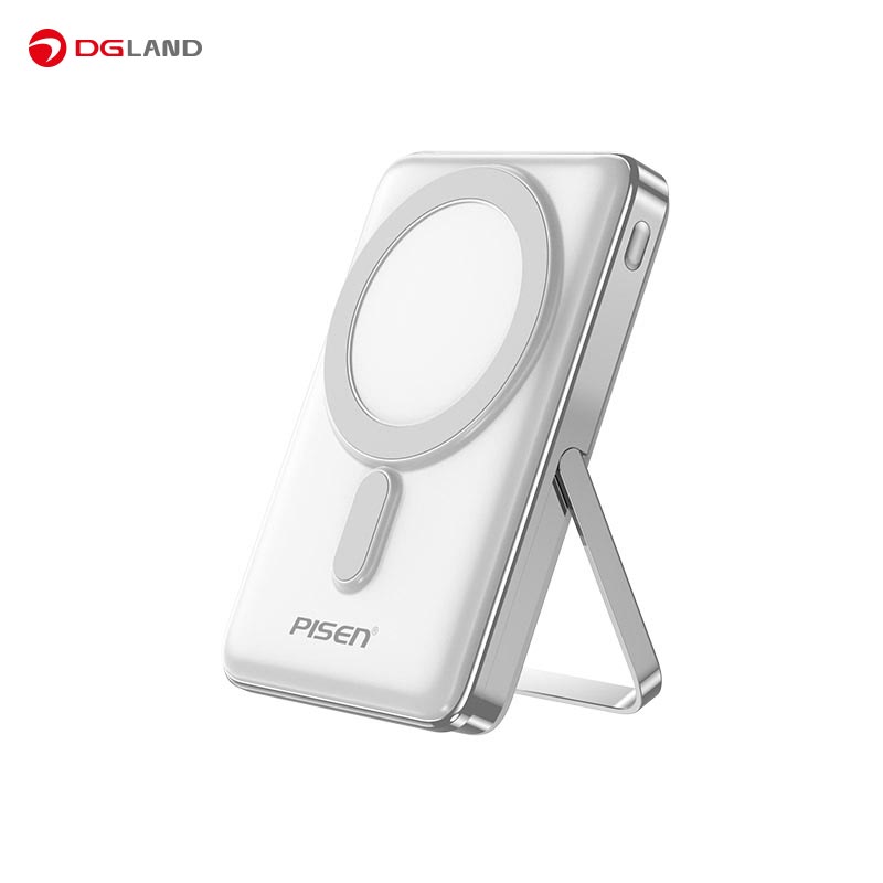 شارژر بی سیم 30 وات پایزن مدل (TP-D080 (2 in 1 ظرفیت 10000میلی آمپر ساعت شارژر بی سیم 30 وات پایزن مدل (TP-D080 (2 in 1 ظرفیت 10000میلی آمپر ساعت