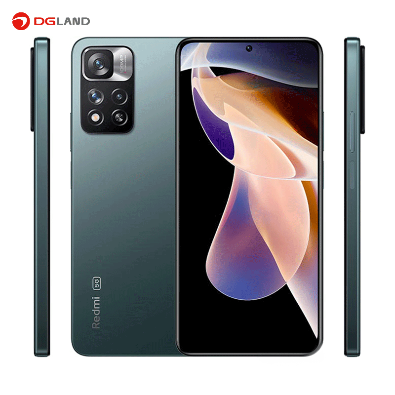 گوشی موبایل شیائومی مدل Redmi Note 11 Pro Plus 5G ظرفیت 128 گیگابایت و رم 6 گیگابایت