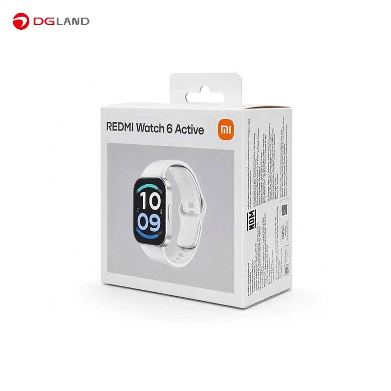 ساعت هوشمند 46 میلی متری شیائومی مدل Redmi Watch 6 active با بند پلاستیکی