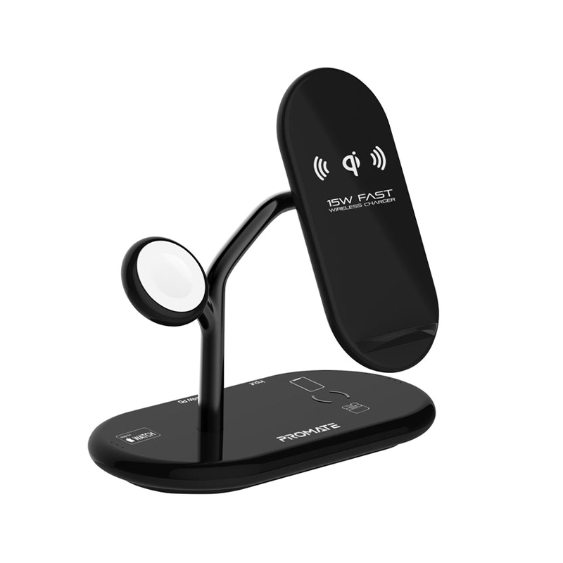 شارژر وایرلس پرومیت مدل Bonsai شارژر وایرلس پرومیت مدل Bonsai