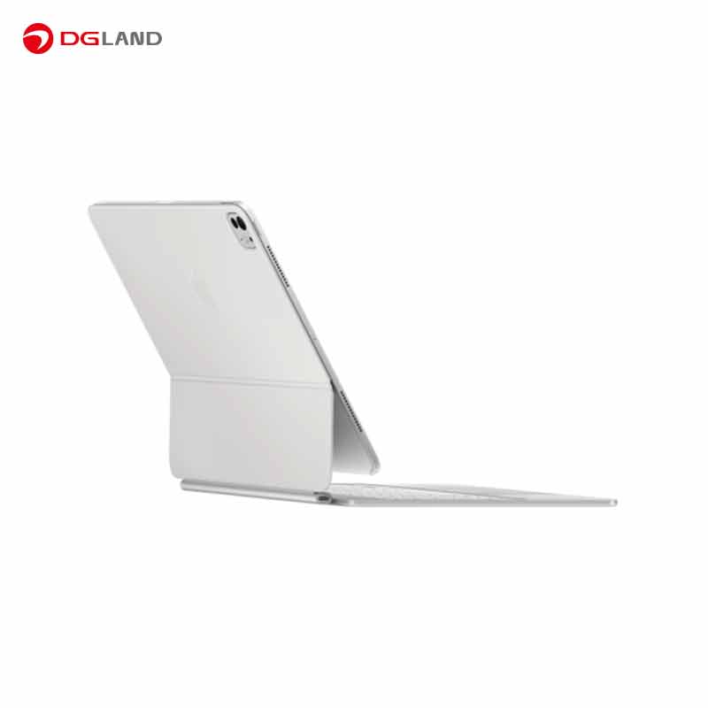 کیبورد تبلت اپل مدل Magic مناسب برای iPad Pro نسل M4 سایز 13 اینچی