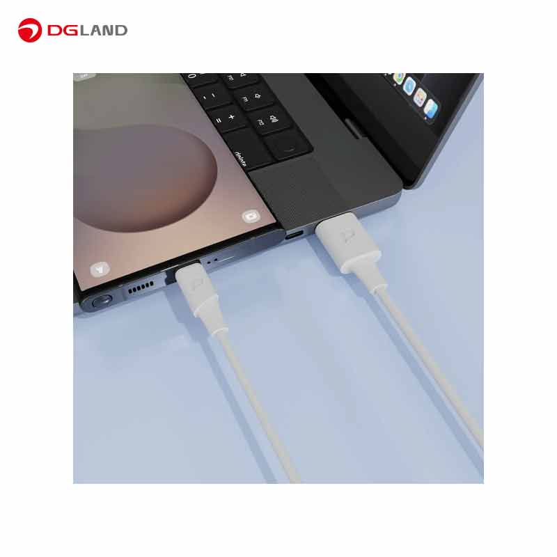 کابل فست شارژ USB-C پاورولوژی مدل Power Sync Flex PCAB015 طول 1.2 متر