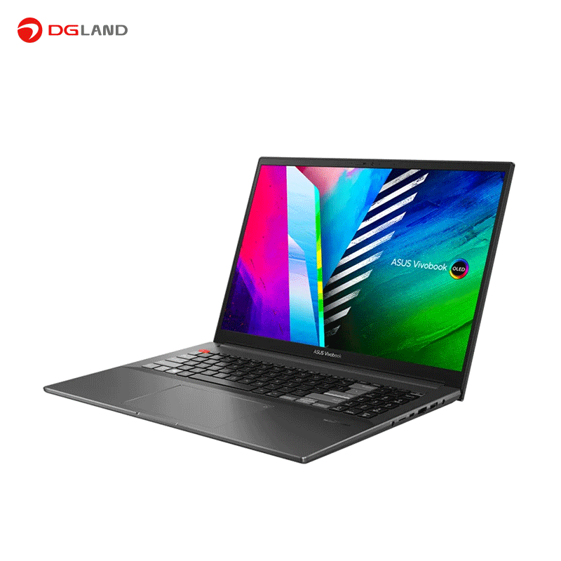 لپ تاپ ایسوس مدلVivoBook Pro 16X OLED M7600QE-C R5 5600H ظرفیت 512 گیگابایت رم 16 گیگابایت 16 اینچ