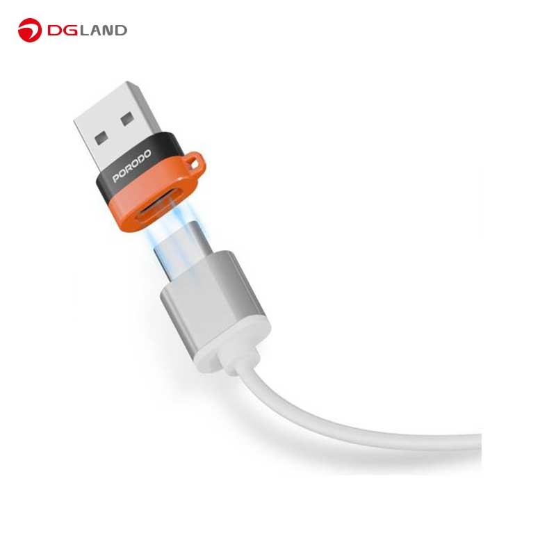 تبدیل تایپ سی به یو اس بی پرودو مدل PDETK17