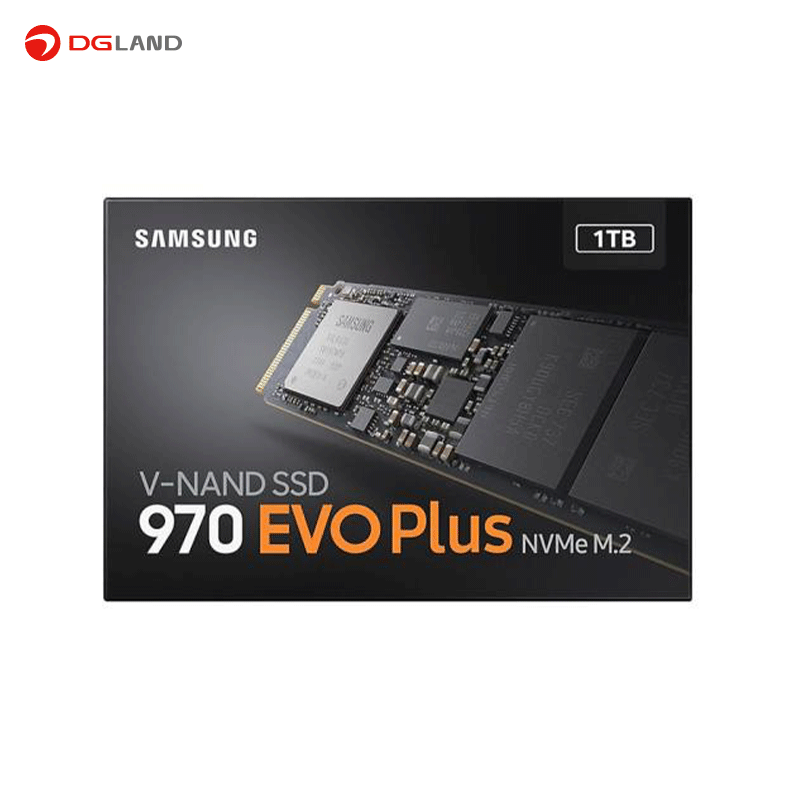 اس اس دی اینترنال سامسونگ مدل 970 EVO PLUS ظرفیت 1 ترابایت