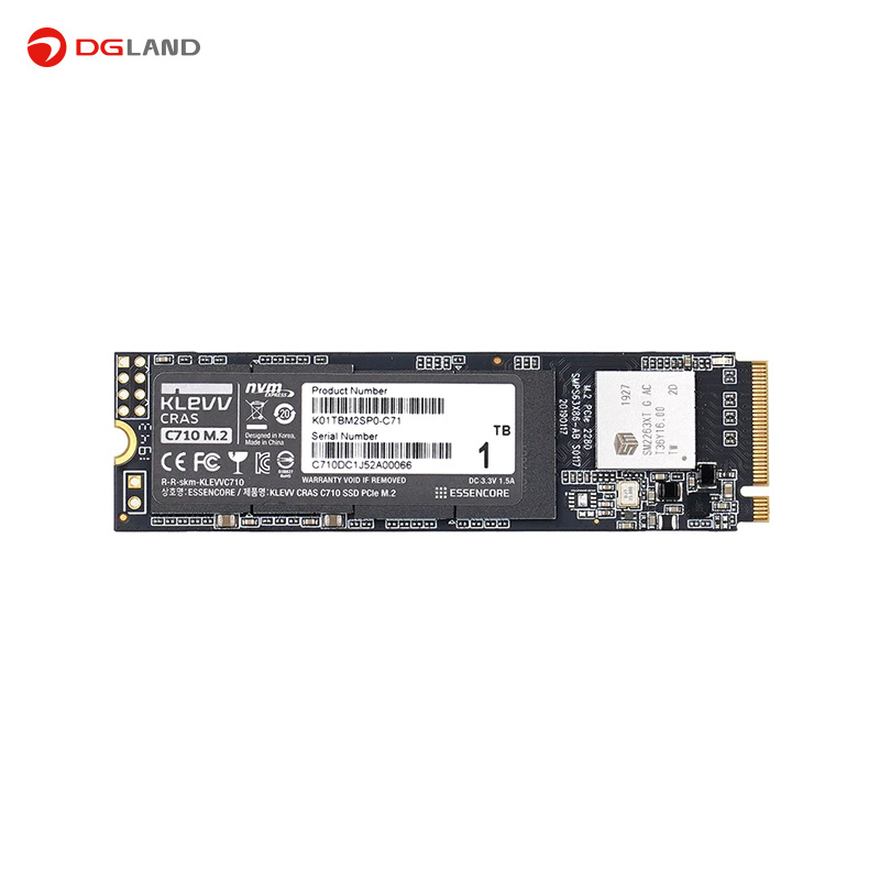 اس اس دی اینترنال کلو مدل CRAS C710 M.2 2280 NVMe ظرفیت 1 ترابایت