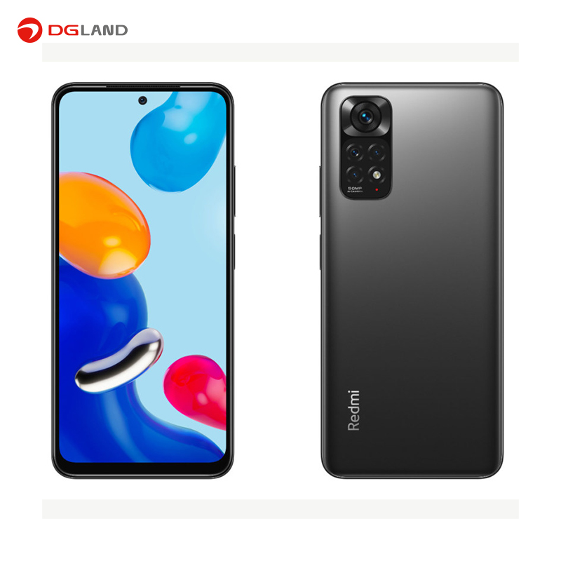 گوشی موبایل شیائومی مدل Redmi Note 11S ظرفیت 128 گیگابایت و رم 8 گیگابایت (پک گلوبال اصلی) 2201117SG 