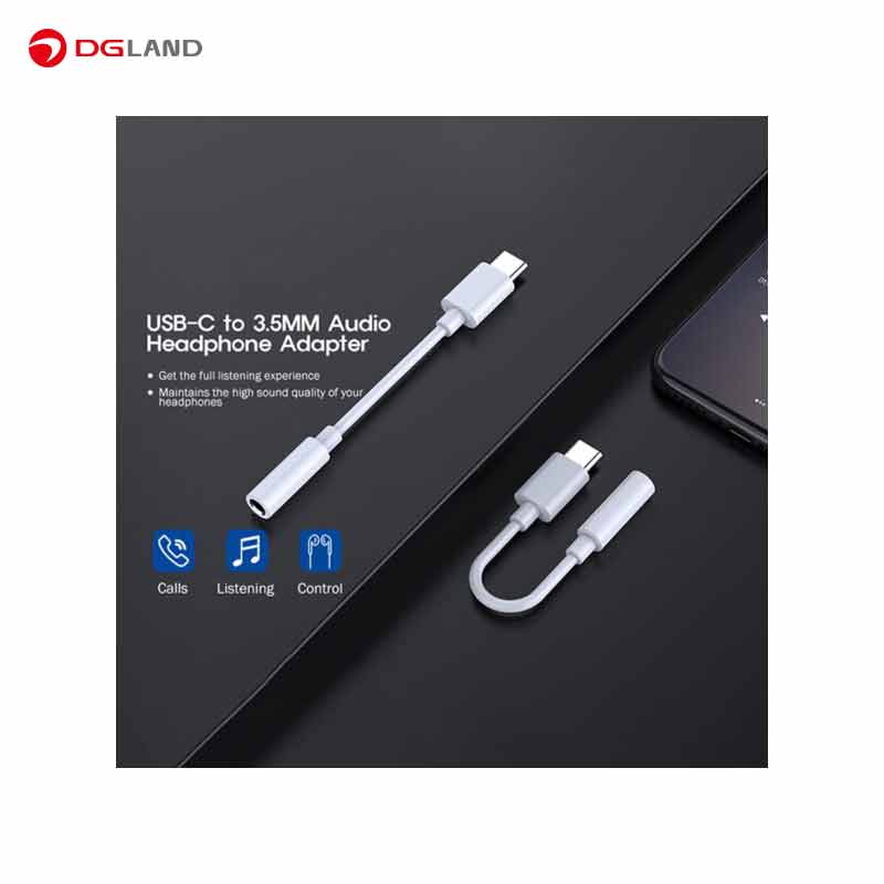 تبدیل سامسونگ مدل Type-c To AUX 