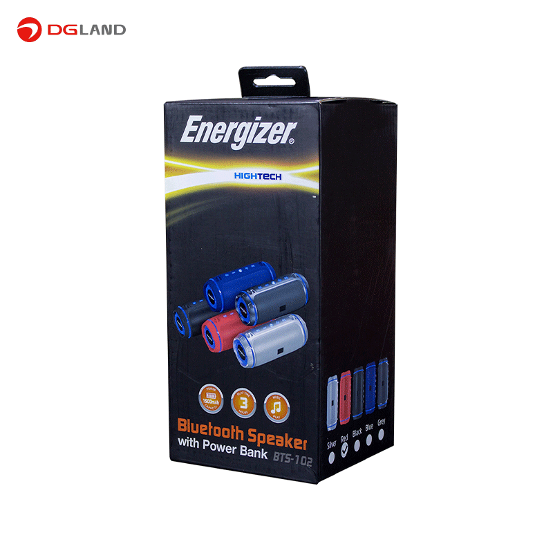 اسپیکر بلوتوثی قابل حمل  انرجایزر مدل BTS102