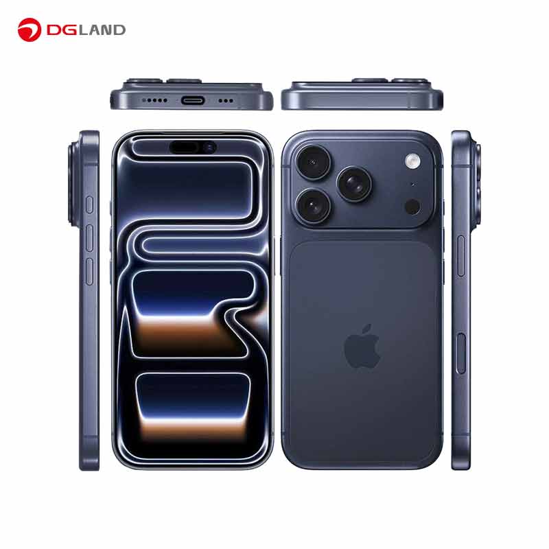 گوشی موبایل اپل مدل iPhone 17 Pro Max Not Active تک سیم کارت ظرفیت 256 گیگابایت و رم 12 گیگابایتZA-A