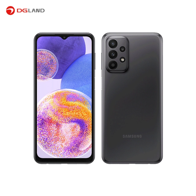 گوشی موبایل سامسونگ مدل Galaxy A23 ظرفیت 64 گیگابایت و رم 4 گیگابایت گوشی موبایل سامسونگ مدل Galaxy A23 ظرفیت 64 گیگابایت و رم 4 گیگابایت
