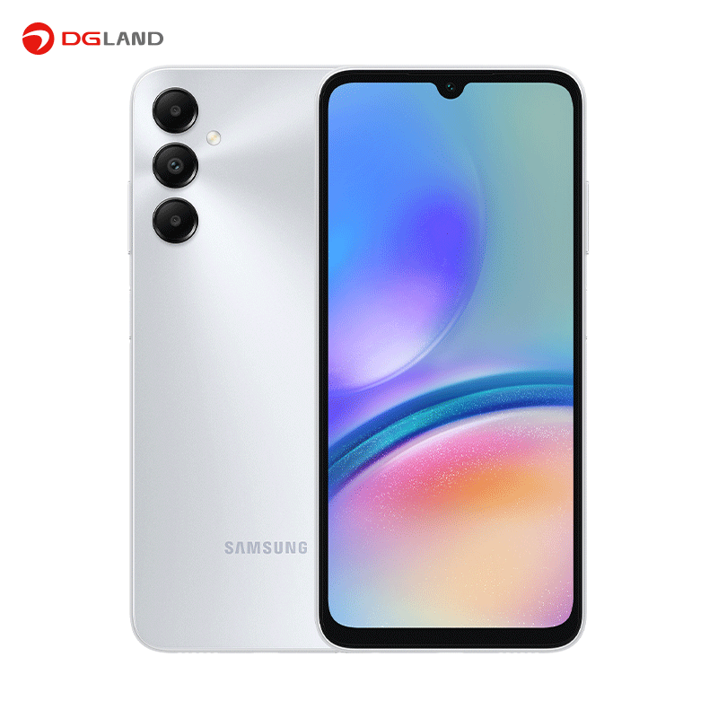 پکیج گوشی موبایل سامسونگ مدل Galaxy A05s ظرفیت 128 گیگابایت و رم 6 گیگابایت به همراه شارژر سامسونگ 15 وات مدل EP-T1510 به همراه کابل تایپ سی
