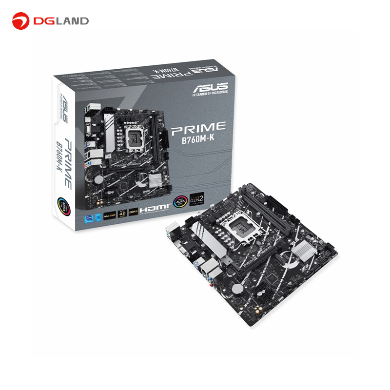 مادربرد ایسوس مدل Prime B760M-K مادربرد ایسوس مدل Prime B760M-K