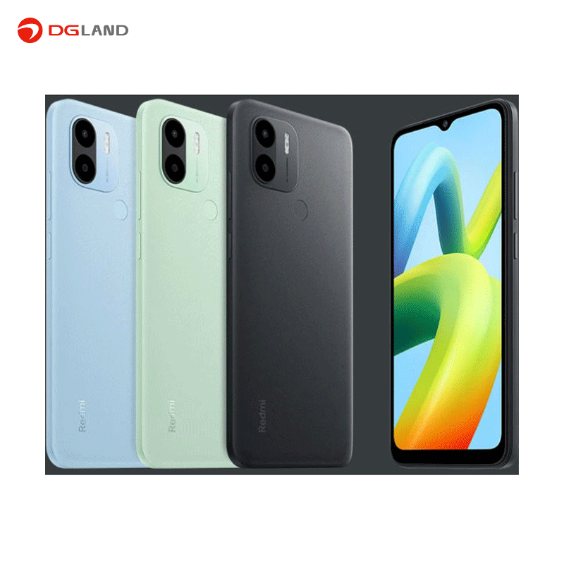 گوشی موبایل شیائومی مدل Xiaomi Redmi A1 Plus دو سیمکارت با ظرفیت 32 گیگابایت و رم 2 گیگابایت (پک گلوبال)