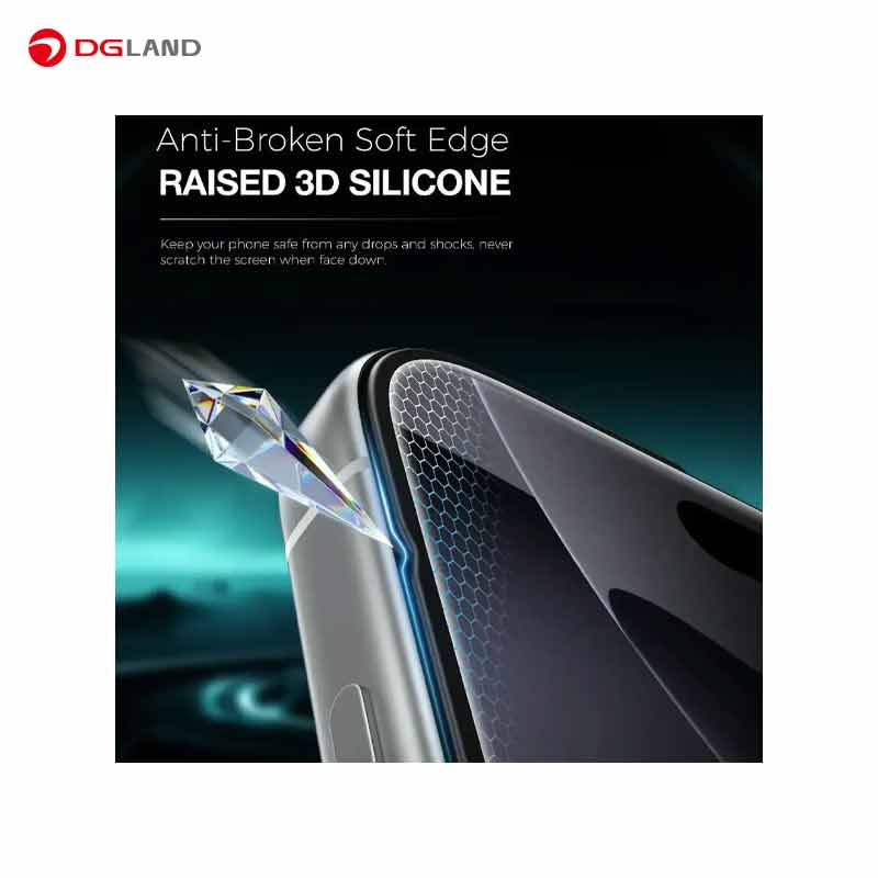 محافظ صفحه نمایش گرین لاین مدل GN9HSGL17CL مناسب برای گوشی موبایل Iphone 17 / 16 pro محافظ صفحه نمایش گرین لاین مدل GN9HSGL17CL مناسب برای گوشی موبایل Iphone 17 / 16 pro