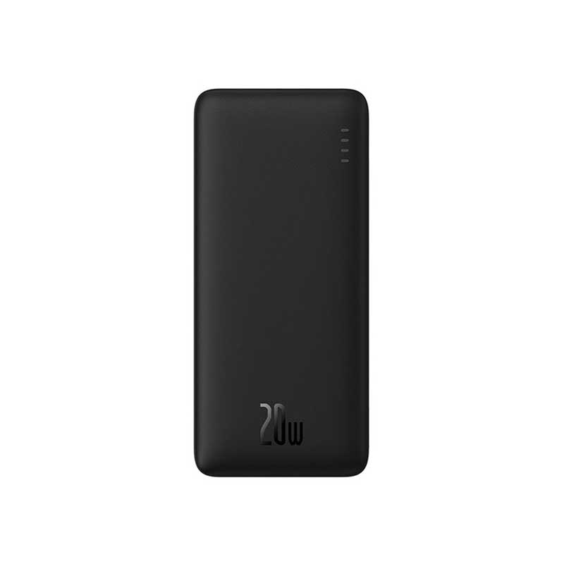 پاوربانک 20 وات بیسوس مدل Airpow PPQD090001 ظرفیت 10000 میلی آمپر ساعت
