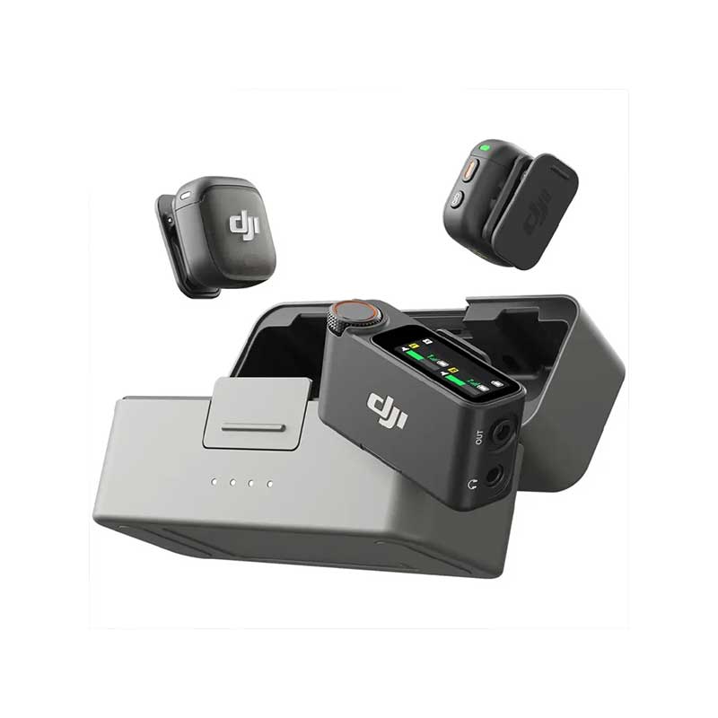 میکروفن بی سیم دوکاربره دی جی آی مدل Mic 3