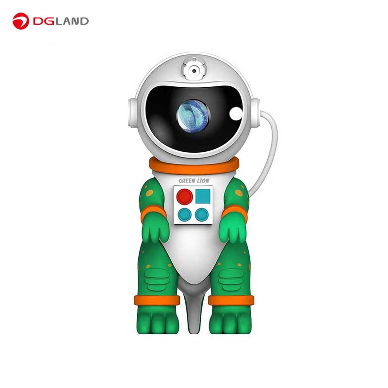 چراغ خواب پروژکتوری کهکشانی گرین لاین مدل Astronaut GNATNLPRJ