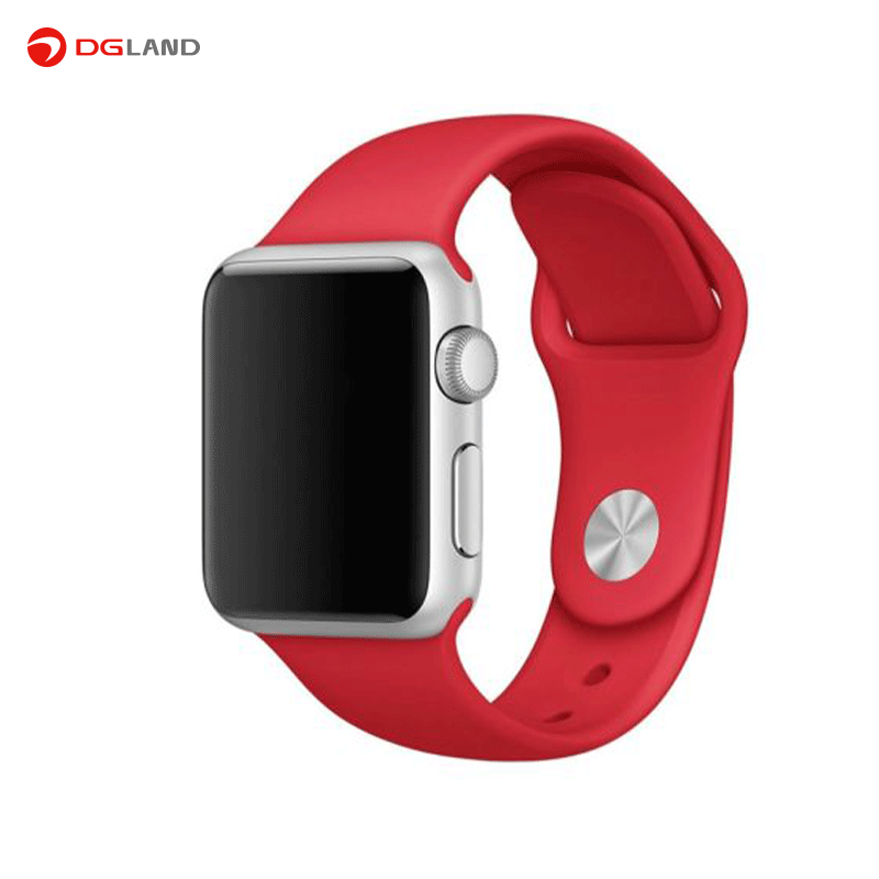 بند ساعت هوشمند سیلیکونی مدل Simple مناسب برای اپل واچ Watch 42mm بند ساعت هوشمند سیلیکونی مدل Simple مناسب برای اپل واچ Watch 42mm